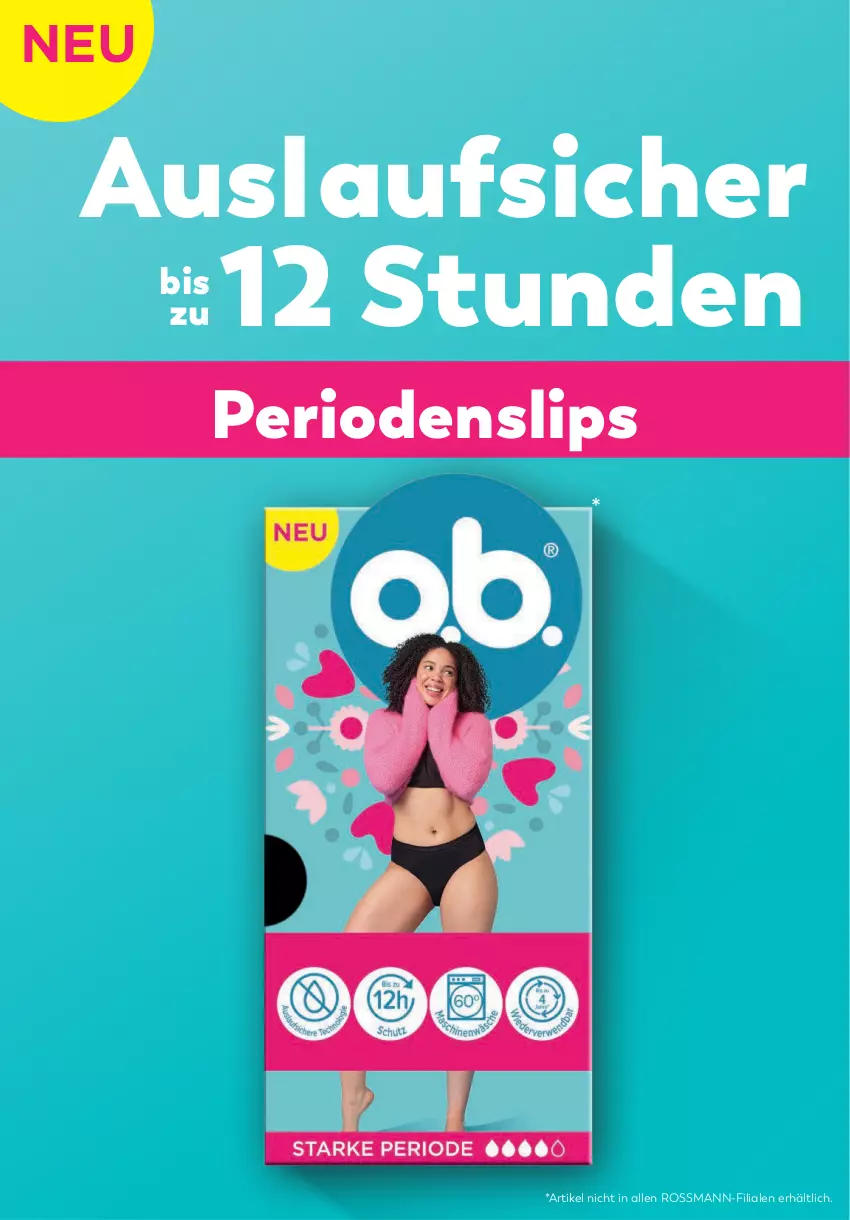 Aktueller Prospekt Rossmann - Prospekte - von 06.05 bis 28.07.2024 - strona 54 - produkty: slip, slips, Ti