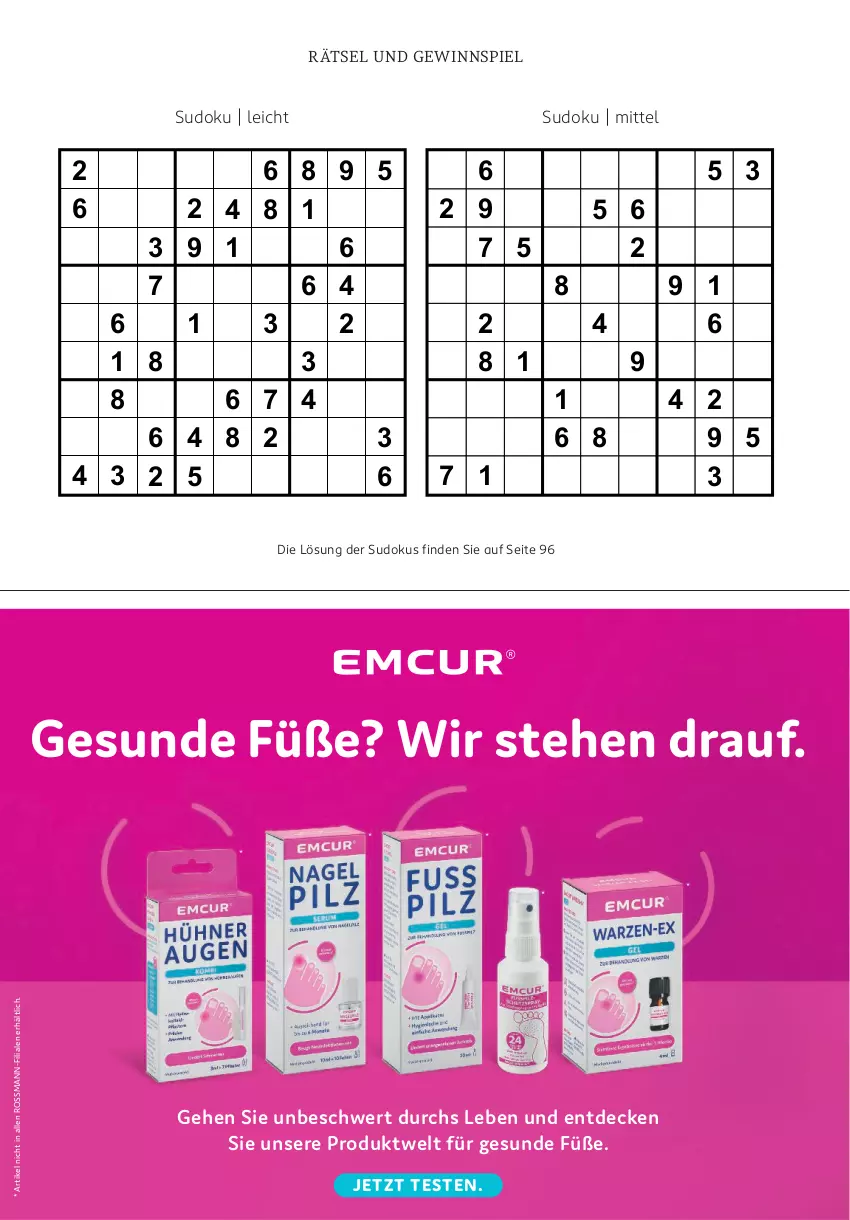 Aktueller Prospekt Rossmann - Prospekte - von 06.05 bis 28.07.2024 - strona 78 - produkty: decke, gewinnspiel, Ti