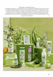 Gazetka promocyjna Rossmann - Prospekte - Gazetka - ważna od 28.07 do 28.07.2024 - strona 29 - produkty: alterra, bambus, bio, bio-zitronen, creme, deo, deospray, elle, flüssigseife, kosmetik, kräuter, LG, Make-up, natur, naturkosmetik, Reinigung, Reinigungsschaum, rosmarin, rum, Seife, Serum, shampoo, Ti, vita, vitalis, Vitamin C, zahncreme, zitrone, zitronen