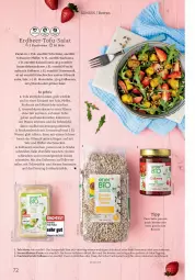 Gazetka promocyjna Rossmann - Prospekte - Gazetka - ważna od 28.07 do 28.07.2024 - strona 72 - produkty: aufstrich, backwaren, beere, beeren, bio, blume, blumen, braten, brot, brötchen, cola, dressing, eis, elle, erdbeere, erdbeeren, frucht, fruchtaufstrich, himbeer, himbeere, himbeeren, kokos, kokosöl, mac, mais, müsli, natives olivenöl, natur, nuss, olive, oliven, olivenöl, olivenöl extra, pfanne, pfeffer, rucola, rum, saft, salat, salz, Schneebesen, schüssel, soja, sonnenblume, sonnenblumen, Sonnenblumenkerne, teller, Ti, toast, Tofu, wasser, würfel, zitrone, zitronen, zitronensaft