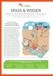 Gazetka promocyjna Rossmann - Prospekte - Gazetka - ważna od 28.07 do 28.07.2024 - strona 92 - produkty: auer, Bau, Bauer, beko, bett, buch, creme, elle, erde, Gesundheit, Kinder, Kinderbuch, Krebs, mac, rum, Soda, sonnencreme, spiegel, Spiele, Sport, tee, wasser