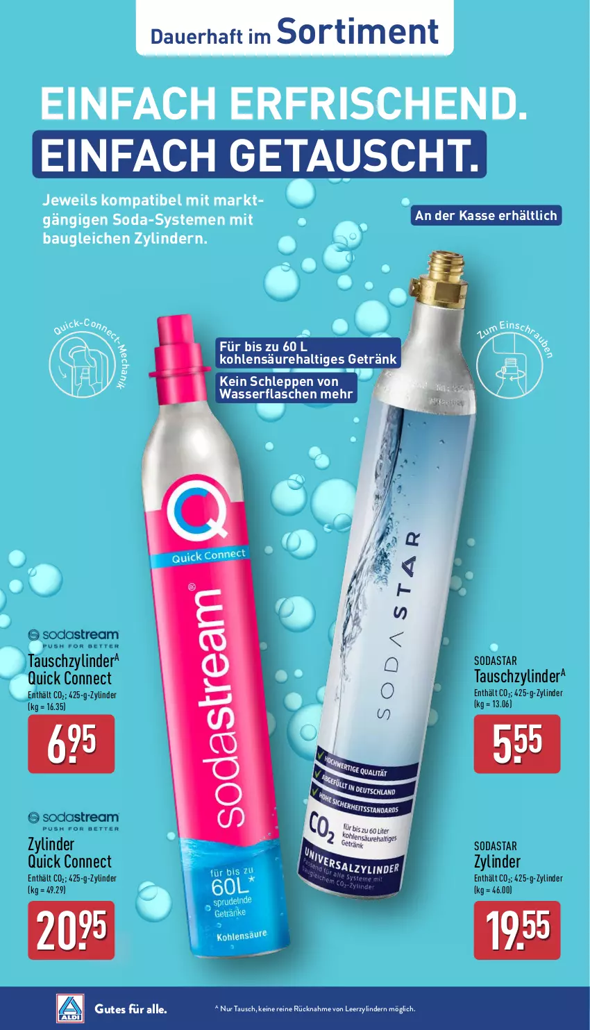 Aktueller Prospekt Aldi Nord - Von Montag - von 01.12 bis 06.12.2025 - strona 40 - produkty: auer, Bau, flasche, getränk, Soda, Ti, wasser