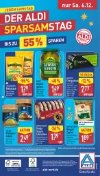 Gazetka promocyjna Aldi Nord - Von Montag - Gazetka - ważna od 06.12 do 06.12.2025 - strona 36 - produkty: aldi, auto, backwaren, braun, brut, cin, creme, drink, eis, Elektro, gewürz, Gewürzgurke, gewürzgurken, gin, gurke, gurken, haselnuss, HP, Käse, kuchen, Kühne, Laufen, Lebkuchen, leerdammer, magazin, milch, monster, Monster Energy, nuss, papier, pistazien, Reibekäse, schoko, schokolade, telefon, Ti, vollmilch, Yo, Zartbitterschokolade, ZTE, zucker