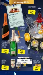 Gazetka promocyjna AldiSud - ALDI Aktuell - Gazetka - ważna od 31.12 do 31.12.2021 - strona 10 - produkty: aldi, bier, brut, corona, drink, drinks, ecco, eis, , flasche, frucht, getränk, gurke, jahrgangssekt, LG, limette, Mett, minze, mionetto, mumm, prosecco, puma, Rauch, reis, rezept, sekt, spumante, Three Sixty, Ti, vodka