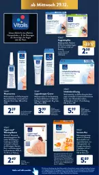 Gazetka promocyjna AldiSud - ALDI Aktuell - Gazetka - ważna od 31.12 do 31.12.2021 - strona 22 - produkty: aldi, alle artikel ohne dekoration, Apotheke, Cap, creme, dekoration, eis, elle, ente, gin, hyaluron, kompressor, leine, mac, medizinprodukt, meersalz, natur, orange, orangen, pflaster, reis, rwe, salz, Schal, sesam, Sesamöl, Sorbet, Ti, vita, vitalis, Vitamine, ZTE