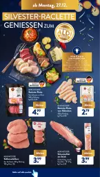 Gazetka promocyjna AldiSud - ALDI Aktuell - Gazetka - ważna od 31.12 do 31.12.2021 - strona 4 - produkty: aldi, braten, eis, filet, fleisch, Kalbsmedaillons, küche, Küchen, latte, medaillons, reis, rind, schnitten, schwein, schwein und rind, schweine, schweinefilet, Ti, vom schwein und rind, wein, weine