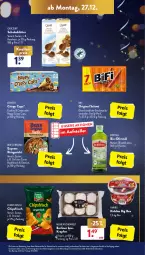 Gazetka promocyjna AldiSud - ALDI Aktuell - Gazetka - ważna od 31.12 do 31.12.2021 - strona 9 - produkty: alle artikel ohne dekoration, Ben’s Original, berliner, bertolli, bifi, bio, Bio-Olivenöl, chili, chips, chipsfrisch, cookie, cookies, dekoration, eis, elle, , flasche, fleisch, funny-frisch, gin, hackfleisch, haribo, haselnuss, je 250-g-packung, knallerpreis, kuchen, LG, mac, natives olivenöl, nuss, olive, oliven, olivenöl, olivenöl extra, reis, salami, schoko, teller, Ti, ZTE