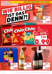 Gazetka promocyjna Kaufland - Spezielle Angebote - Gazetka - ważna od 02.02 do 02.02.2022 - strona 2 - produkty: angebot, apfel, apfelsaft, Berger, brötchen, chio chips, chips, cola, coppenrath, direktsaft, geback, Goldstücke, Heu, kartoffel, kartoffelchips, limo, limonade, orange, orangen, Paula, paulaner, qualitätswein, qualitätsweine, roggenbrötchen, rotwein, rum, saft, Spezi, Ti, trolli, trollinger, wein, weine, ZTE