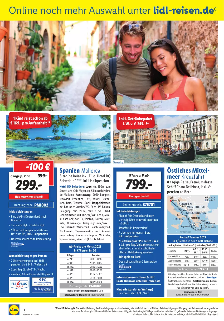 Aktueller Prospekt Lidl - Onlineshop-Highlights der Woche - von 10.05 bis 16.05.2021 - strona 6