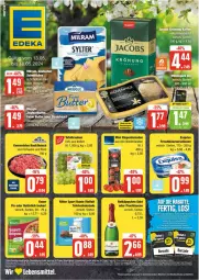 Gazetka promocyjna Edeka - Prospekte - Gazetka - ważna od 18.05 do 18.05.2024 - strona 1 - produkty: eier, elle, korn, lebensmittel, milram, salz, Ti