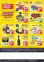 Gazetka promocyjna Edeka - Prospekte - Gazetka - ważna od 18.05 do 18.05.2024 - strona 20 - produkty: avocado, avocados, bio, chardonnay, deka, deutscher schnittkäse, edeka bio, ehrmann, eis, filet, früchte, gouda, Grießtraum, Käse, knoblauch, kräuter, lachs, lachsfilet, milram, pflaume, pflaumen, reis, riesling, schnittkäse, sekt, Ti, tomate, tomaten, vanille, ZTE