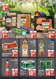 Gazetka promocyjna Edeka - Prospekte - Gazetka - ważna od 18.05 do 18.05.2024 - strona 3 - produkty: aperol, beck's, bratwurst, eis, paprika, reis, Ti, wurst, ZTE