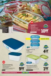 Gazetka promocyjna Metro - Kochen Spezial - Gazetka - ważna od 07.09 do 07.09.2022 - strona 12 - produkty: brut, elle, Ergee, frischhaltedosen, lebensmittel, mikrowelle, Ofen, quad, spülmaschinen, Ti, tisch