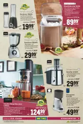 Gazetka promocyjna Metro - Kochen Spezial - Gazetka - ważna od 07.09 do 07.09.2022 - strona 13 - produkty: Behälter, decke, Deckel, edelstahl, eis, eiswürfel, eiswürfelbereiter, elle, Entsafter, frucht, früchte, getränk, getränke, leine, LG, Mixer, reis, ring, saft, smoothie, smoothies, Sorbet, ssd, standmixer, teller, Ti, usb, wasser, wassertank, würfel, Zitruspresse
