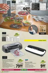 Gazetka promocyjna Metro - Kochen Spezial - Gazetka - ważna od 07.09 do 07.09.2022 - strona 18 - produkty: akku, auto, Behälter, beutel, decke, Deckel, deka, eis, Elektro, elle, flasche, ladekabel, lebensmittel, reis, schlauch, teller, Ti, tisch, usb, Vakuumierer