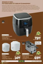 Gazetka promocyjna Metro - Kochen Spezial - Gazetka - ważna od 07.09 do 07.09.2022 - strona 20 - produkty: Bau, Becher, Behälter, eis, erde, fritteuse, Heißluftfritteuse, Heu, Kocher, kuchen, lebensmittel, Löffel, Messbecher, pfanne, pizza, reis, Ria, rwe, spülmaschinen, Ti, Tiere