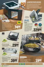 Gazetka promocyjna Metro - Kochen Spezial - Gazetka - ważna od 07.09 do 07.09.2022 - strona 22 - produkty: auto, Bau, beef, Behälter, beko, brötchen, Brühe, chips, edelstahl, eis, elle, fisch, fleisch, Garten, Gemüsebrühe, grill, grillfläche, kontaktgrill, kräuter, kräutern, latte, lebensmittel, leine, messer, müsli, Müsliriegel, nuss, obst, pfanne, pfannen, pilze, Rauch, reis, riegel, schüssel, spülmaschinen, Ti