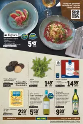 Gazetka promocyjna Metro - Kochen Spezial - Gazetka - ważna od 07.09 do 07.09.2022 - strona 4 - produkty: ACC, aperitif, beere, beeren, Carpaccio, cin, cola, De Cecco, ecco, eis, elle, flasche, frucht, geschirr, Geschirrserie, getränk, getränke, gin, himbeer, himbeere, himbeeren, Koriander, mac, mikrowelle, Palette, pasta, reis, rezept, Ria, rind, rinder, rucola, Schal, Schale, schnitten, spülmaschinen, teller, Ti, Trüffel, tuc, Vermouth, zitrone