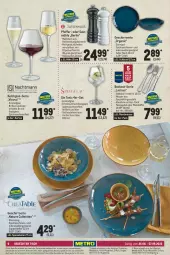 Gazetka promocyjna Metro - Kochen Spezial - Gazetka - ważna od 07.09 do 07.09.2022 - strona 6 - produkty: besteck, edelstahl, eis, elle, ente, gabel, geschirr, Geschirrserie, gin, LG, Löffel, messer, mikrowelle, natur, pfeffer, salz, Salzmühle, schüssel, Speiseteller, Spezi, spülmaschinen, suppe, suppen, teller, Ti, tisch, tonic