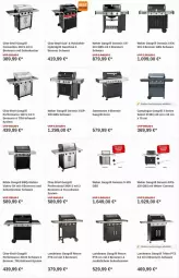 Gazetka promocyjna Obi - Prospekte - Gazetka - ważna od 28.06 do 28.06.2023 - strona 16 - produkty: campingaz, char-broil, gasgrill, grill, Holz, holzkohle, Kocher, rel, rösle, Ti, weber