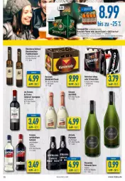 Gazetka promocyjna Diska - Prospekte - Gazetka - ważna od 18.12 do 18.12.2021 - strona 15 - produkty: asti, Astra, aust, beere, beeren, bier, cabernet, cabernet sauvignon, cin, cinzano, Cinzano Asti, drink, ecco, elle, , flasche, frizzante, getränk, karamalz, köstritzer, malz, pils, pilsner, Portwein, rama, sauvignon, Spezi, Ti, vescovino, wein