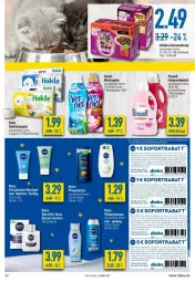 Gazetka promocyjna Diska - Prospekte - Gazetka - ważna od 18.12 do 18.12.2021 - strona 17 - produkty: after shave, balsam, dusche, feinwaschmittel, flasche, hakle, hakle toilettenpapier, katzennahrung, papier, Peeling, perwoll, pflegedusche, shampoo, sofortrabatt, tee, Ti, toilettenpapier, vernel, waschgel, waschmittel, weichspüler, whiskas