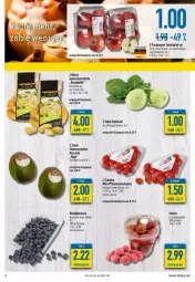 Gazetka promocyjna Diska - Prospekte - Gazetka - ważna od 18.12 do 18.12.2021 - strona 3 - produkty: avocado, beere, beeren, eimer, eis, elle, heidelbeere, heidelbeeren, kartoffel, kartoffeln, kohlrabi, pflaume, pflaumen, reis, Schal, Schale, speisekartoffeln, tafeläpfel, Ti, tomate, tomaten