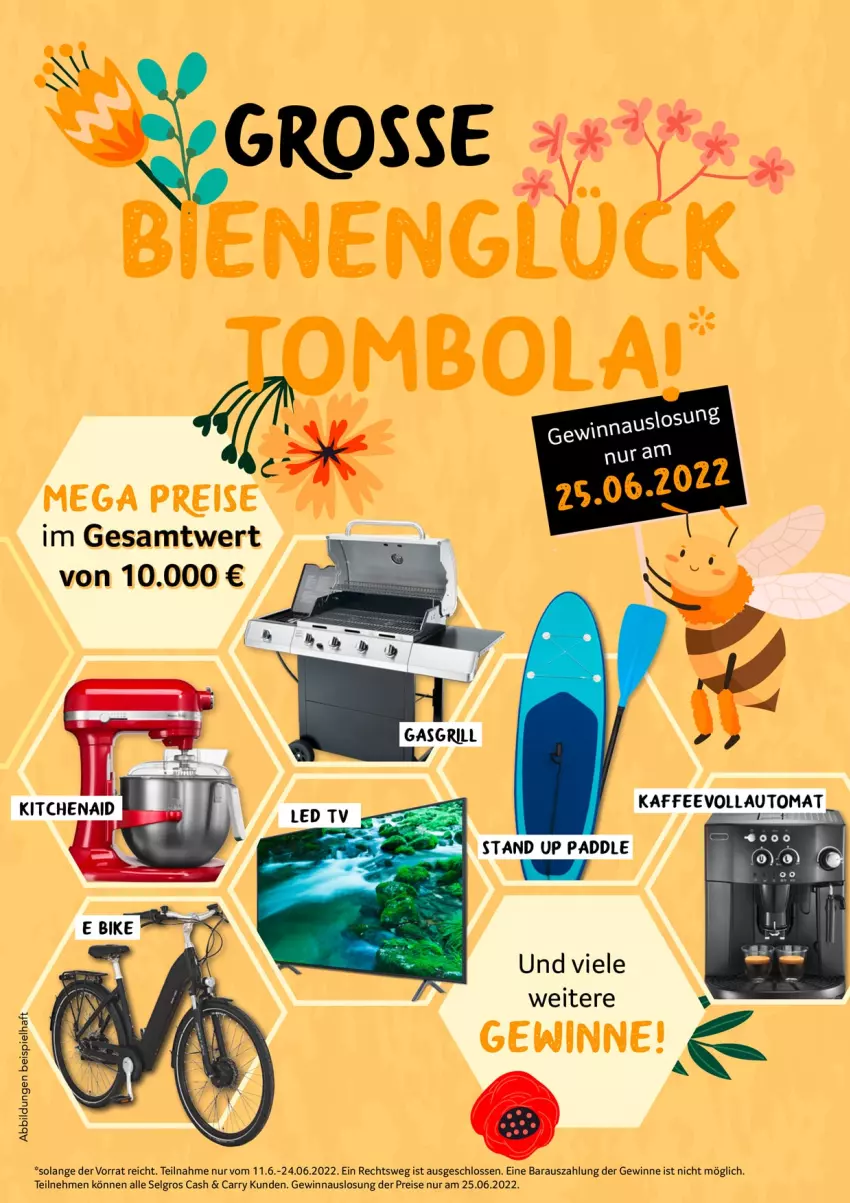 Aktueller Prospekt Selgros - Bienenglueck - von 11.06 bis 25.06.2022 - strona 2 - produkty: eis, LG, reis