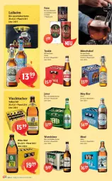 Gazetka promocyjna Getraenke Hoffmann - Prospekte - Gazetka - ważna od 29.10 do 29.10.2022 - strona 6 - produkty: Alpirsbacher, axe, Berger, bier, elle, Freiberger, getränk, gin, jever, Jubiläums, kellerbier, mais, mönchshof, Moy Bier, oder radler, radler, Saalfelder, Spaten, Spezi, steiner, Ti, tyskie, warsteiner, weihenstephan, WICK, Wild