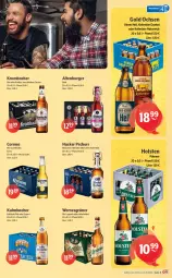 Gazetka promocyjna Getraenke Hoffmann - Prospekte - Gazetka - ważna od 29.10 do 29.10.2022 - strona 9 - produkty: alkohol, altenburger, Berger, berliner, bier, burger, corona, eis, elle, erde, Estrella Damm, fernseher, Gessner, getränk, getränke, gewinnspiel, Guinness, hacker pschorr, hasseröder, holsten, holsten pilsener, kellerbier, Kilkenny, krombache, krombacher, LG, natur, nuss, oder radler, pils, pilsener, pilsner, premium pils, radeberger, radeberger pilsner, radler, rel, Spiele, Ti, weck