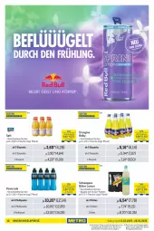 Gazetka promocyjna Metro - Händler Journal - Gazetka - ważna od 28.02 do 28.02.2025 - strona 10 - produkty: bitter lemon, eis, flasche, gin, orangina, reis, saft, schweppes, Ti