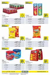 Gazetka promocyjna Metro - Händler Journal - Gazetka - ważna od 28.02 do 28.02.2025 - strona 17 - produkty: beutel, chips, eis, erdnuss, erdnüsse, lorenz, Metro, nuss, pringles, reis, ring, Ti, ültje, ültje erdnüsse