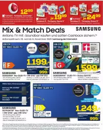 Gazetka promocyjna Euronics - Prospekte - Gazetka - ważna od 30.09 do 30.09.2025 - strona 9 - produkty: angebot, dell, dvb, eis, ente, HDMI, mam, Mode, Oled-TV, qled, qled-tv, reis, Samsung, soundbar, Ti, tisch, tuner, usb