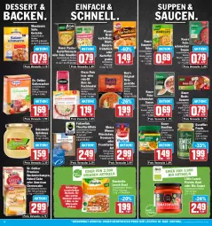 Gazetka promocyjna Hit - Prospekte - Gazetka - ważna od 15.07 do 15.07.2023 - strona 10 - produkty: apfel, apfelmus, auer, backmischung, Backmischungen, Bau, Bauer, Becher, beutel, bio, bonduelle, cheesecake, dessert, Dr. Oetker, eis, elle, feinschmecker, filet, filets, fisch, followfish, frankfurter, gelierzucker, gin, kartoffel, kartoffeln, knorr, knorr pasta, kochbeutel, LG, meica, mikrowelle, mondamin, odenwald, oryza, pasta, pfanni, reis, reis-fit, sauce, saucen, snack, suppe, suppen, suppenliebe, thunfisch, Ti, wiener, wiener würstchen, würstchen, ZTE, zucker