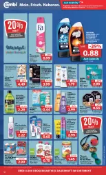 Gazetka promocyjna Combi - Prospekte - Gazetka - ważna od 22.10 do 22.10.2022 - strona 18 - produkty: angebot, angebote, Apotheke, auer, Bad, beutel, Colorationen, deo, deodorant, dove, duschdas, duschgel, eis, elle, ente, flasche, freche freunde, got2b, Guhl, hipp, ilag, Kinder, Kinder Badespaß, Maske, nassfutter, natur, nature box, pasta, Paw Patrol, purina, reis, sac, Schaebens, Schal, Schale, schwarzkop, schwarzkopf, shampoo, shampoo oder spülung, Signal, spielzeug, spülung, syoss, Ti, Yo, zahnpasta, ZTE