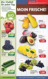 Gazetka promocyjna Combi - Prospekte - Gazetka - ważna od 22.10 do 22.10.2022 - strona 2 - produkty: angebot, angebote, avocado, avocados, beere, beeren, beutel, bio, bio gurken, Birnen, gurke, gurken, heidelbeere, heidelbeeren, mac, natur, nuss, Schal, Schale, tafeläpfel, tafelbirnen, tafeltrauben, Ti, trauben, zitrone, zitronen