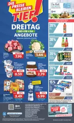 Gazetka promocyjna Combi - Prospekte - Gazetka - ważna od 22.10 do 22.10.2022 - strona 20 - produkty: angebot, angebote, auer, Bau, Bauer, Becher, Berger, blume, blumen, blumenkohl, creme, develey, drucker, eis, elinas, Engel, erde, felix, fisch, fische, Fischer, flasche, frucht, fruchtjoghurt, Gorbatschow, Griechischer Joghurt, gulasch, jever, joghur, joghurt, kerze, krombache, krombacher, krombacher pils, Nougatcreme, nuss, nutella, papier, pils, Rauch, reis, rind, salz, sauce, saucen, schwein, schwein und rind, spontex, Tchibo, Ti, wein, wodka, ZTE