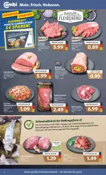 Gazetka promocyjna Combi - Prospekte - Gazetka - ważna od 22.10 do 22.10.2022 - strona 4 - produkty: auer, braten, brokkoli, creme, eis, filet, fleisch, gewürz, gouda, gyros, Hähnchengyros, kalbsschnitzel, Käse, kasseler, kotelett, küche, Küchen, lachs, Lachsbraten, mab, natur, Ria, rind, saft, schinken, schinkenbraten, schnitzel, schwein, schweine, schweinefilet, schweinefleisch, suppe, Ti, Tiere, wein, weine