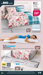 Gazetka promocyjna Netto - Woche 2 - Gazetka - ważna od 14.01 do 14.01.2023 - strona 12 - produkty: auer, Bau, baumwolle, bett, bettwäsche, bio, bio-baumwolle, kissen, kissenhülle, LG, Ria, spannbettlaken, teppich, teppiche, Ti, wolle, ZTE