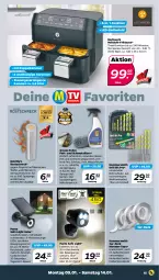 Gazetka promocyjna Netto - Woche 2 - Gazetka - ważna od 14.01 do 14.01.2023 - strona 15 - produkty: auto, Bad, besteck, bestecke, Bewegungssensor, eis, elle, fritteuse, Garten, kleber, küche, leds, LG, mikrofaser, monster, pfanne, pfannen, Reinigung, rostschreck, rwe, Schal, Ti, timer, tisch, tuc, und pfanne, wasser