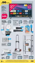 Gazetka promocyjna Netto - Woche 2 - Gazetka - ważna od 14.01 do 14.01.2023 - strona 18 - produkty: auer, HDMI, kraft, Lampe, LG, möbel, Radio, regal, Ria, sac, schrauben, schwerlastregal, Sport, Tasche, taschen, taschenlampe, Ti, tuner, uhr, usb, wanduhr, weck, Wetterstation, ZTE