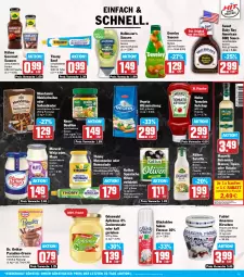 Gazetka promocyjna Hit - Wochenprospekt - Gazetka - ważna od 28.06 do 28.06.2025 - strona 11 - produkty: apfel, apfelmus, balsam, balsamico, balsamico bianco, beutel, creme, develey, Dr. Oetker, eis, essig, finesse, flasche, frucht, gin, glücksklee, heinz, ketchup, kirsch, kirsche, kirschen, knorr, Kühne, mayonnaise, mehl, miracel, miracel whip, Mode, mondamin, odenwald, olive, oliven, reis, remoulade, rosato, sahne, salat, sauce, saucen, senf, sirup, Soße, thomy, Ti, Tipi, tomate, tomaten, tomaten ketchup, Vegeta, Yo, ZTE, zucker