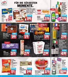 Gazetka promocyjna Hit - Wochenprospekt - Gazetka - ważna od 28.06 do 28.06.2025 - strona 12 - produkty: alkohol, bacardi, beutel, chips, cocktail, cocktails, crunchips, dry gin, duplo, eis, ente, flasche, frizzante, frucht, fruchtgummi, gin, giotto, grand sud, hanuta, haribo, käfer, kakao, Kinder, kinder bueno, kinder country, kitkat, kokos, La Gioiosa, Lakritz, leibniz, lion, lorenz, lorenz crunchips, mandel, milka, milka schokolade, nuss, oder lakritz, Pick Up!, Pinot, pinot grigio, primitivo, raffaello, reis, riegel, ritter, ritter sport, schoko, schokolade, sekt, smarties, Spezi, Sport, Ti, vita, wein, ZTE