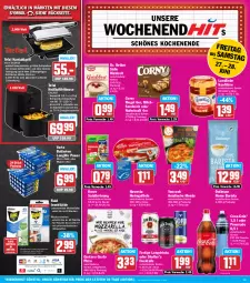 Gazetka promocyjna Hit - Wochenprospekt - Gazetka - ważna od 28.06 do 28.06.2025 - strona 15 - produkty: backofen, backofen und, batterie, batterien, beutel, bio, biozidprodukte, coca-cola, cocktail, cocktails, cola, corny, dallmayr, Dr. Oetker, drink, drinks, eis, elle, filet, filets, flasche, fritteuse, grill, grillplatte, hafer, hawesta, Heißluftfritteuse, hering, Herings, heringsfilets, Insektizid, knorr, konfitüre, kontaktgrill, kraft, landliebe, latte, lebensmittel, longlife, milch, Mottenfalle, Mückenstecker, Ofen, pflanze, pflanzen, pizza, Rauch, reifen, Reinigung, reis, riegel, ring, rwe, salat, salatkrönung, sandwich, sekt, tefal, Ti, Tiere, tisch, varta, Yo, YouCook, ZTE