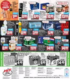Gazetka promocyjna Hit - Wochenprospekt - Gazetka - ważna od 28.06 do 28.06.2025 - strona 19 - produkty: adelholzener, Afri Cola, Alwa, angebot, angebote, auer, Bad, Benediktiner, bier, bio, bionade, bitburger, braun, burger, coca-cola, cola, corona, decke, deit, drink, eimer, eis, elle, energy drink, Engel, fever-tree, fisch, flasche, franziskaner, Früh Kölsch, gerolsteine, gerolsteiner, glasflasche, granini, heineken, Holz, krombache, krombacher, lack, limo, limonade, Lübecker, mineralwasser, monster, natur, nuss, oettinger, Paula, paulaner, picknickdecke, pils, Rauch, reis, rel, rheinfels quelle, Spaten, Spezi, steiner, Ti, uhr, vöslauer, Waldquelle, warsteiner, wasser, weissbier, ZTE, zucker