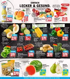 Gazetka promocyjna Hit - Wochenprospekt - Gazetka - ważna od 28.06 do 28.06.2025 - strona 2 - produkty: aprikose, aprikosen, auer, banane, bananen, Bau, beere, beeren, Berger, berliner, bio, bio hit, Birnen, braten, broccoli, dessert, discount, eis, elle, erdbeere, erdbeeren, flasche, fleisch, frucht, fruchtfleisch, Frühkartoffeln, grill, honig, Innocent, joghur, joghurt, kartoffel, kartoffeln, limette, limetten, mac, melone, Mett, metten, Nektar, nektarinen, nektarinen oder, nuss, obst, oder pfirsiche, paprika, pfirsich, pfirsiche, pinienkerne, quark, Rauch, reis, rwe, saft, salat, salate, salatherzen, Schal, Schale, schinken, seeberger, shake, snack, speisefrühkartoffeln, strauchtomaten, tafelbirnen, Ti, tisch, tomate, tomaten, vorspeise, walnuss, walnusskerne, wasser, wassermelone, ZTE