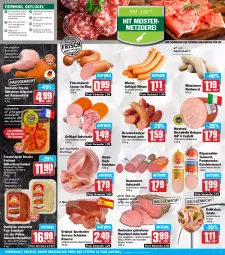 Gazetka promocyjna Hit - Wochenprospekt - Gazetka - ważna od 28.06 do 28.06.2025 - strona 5 - produkty: auer, aufschnitt, Bau, Bauer, beef, bio, braten, braun, Brühwurst, brustfilet, chili, dell, eis, elle, ente, filet, fleisch, fleischwurst, Frische Hähnchen, Geflügel, gin, gutsleberwurst, hähnchen-schenkel, hähnchenbrust, hähnchenbrustfilet, hähnchenschenkel, henkel, hinterkochschinken, im zarten saitling, jungbullen, Kalbfleisch, knoblauch, kochschinken, kräuter, leberwurst, lyoner, Meister, Mett, mettwurst, mit knoblauch, monitor, montorsi, mortadella, natur, paprika, pfeffer, Pommersche, pute, reis, Ria, ring, roastbeef, rohschinken, rügenwalder, saft, salat, salate, schenkel, schinken, schnitzel, senf, serrano, serrano schinken, spitzenqualität, tee, teewurst, Ti, Tiere, Weißwurst, wiener, wurst, Yo, ZTE, zwiebel