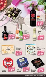 Gazetka promocyjna Markant - Prospekte - Gazetka - ważna od 13.05 do 13.05.2023 - strona 11 - produkty: eis, flasche, früchte, kirsch, LG, meeresfrüchte, reis, rum, saro, sarotti, sekt, Ti, Trüffel, wein, ZTE