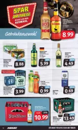 Gazetka promocyjna Markant - Prospekte - Gazetka - ważna od 13.05 do 13.05.2023 - strona 14 - produkty: Alwa, Bad, Berger, burger, eis, flasche, fuze tea, gutes essen, kräuter, kuemmerling, likör, merl, mineralwasser, osborne, pils, reis, Ti, wasser, wein, weine, würfel, ZTE