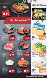 Gazetka promocyjna Markant - Prospekte - Gazetka - ważna od 13.05 do 13.05.2023 - strona 3 - produkty: braten, brie, deutscher schnittkäse, eier, eintopf, eis, französischer weichkäse, grünländer, gurke, gurken, kartoffel, kartoffelsalat, Käse, lion, milram, natur, reis, salat, schinken, schnittkäse, Ti, topf, torte, weichkäse, ZTE, zwiebel, zwiebeln